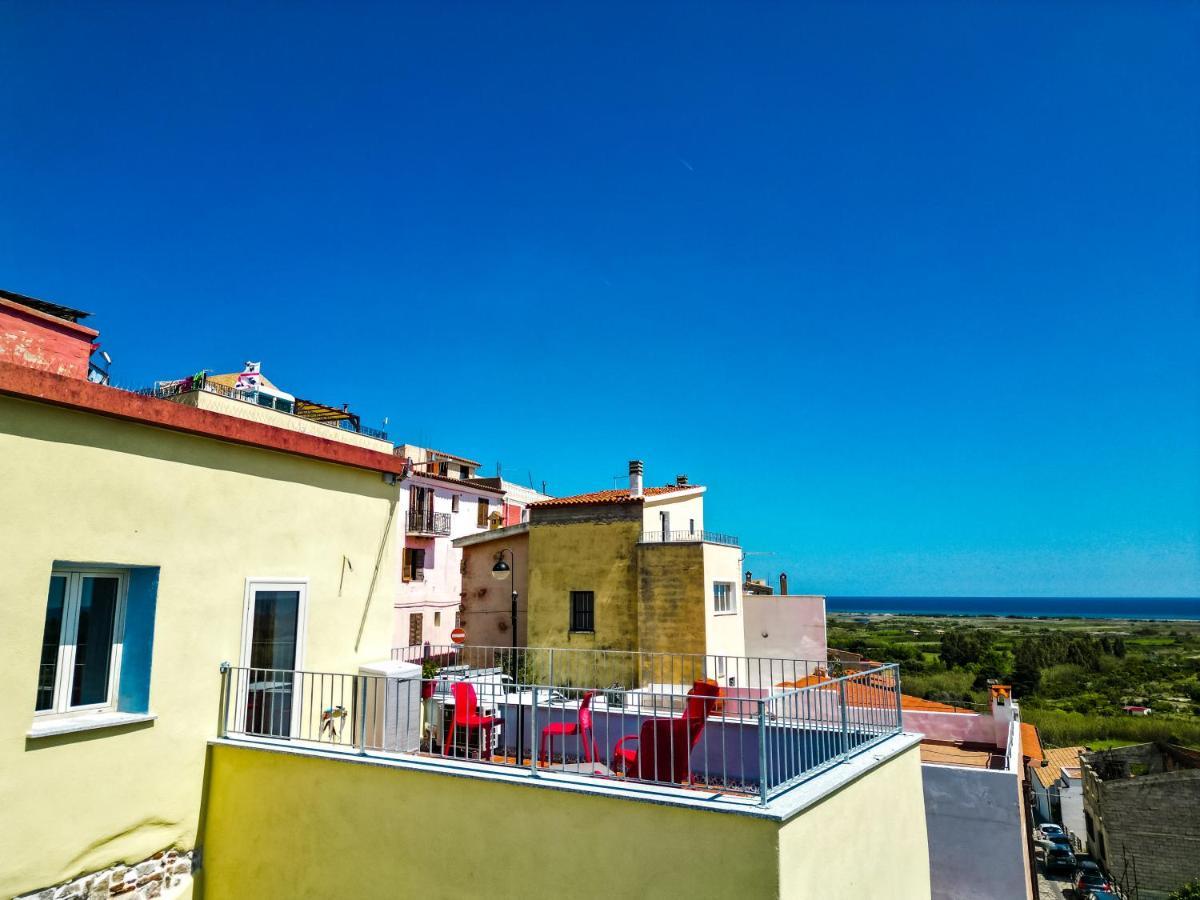 Panoramic Loft Con Uso Cucina ,Casa Raimonda, Ammentos Posada 外观 照片